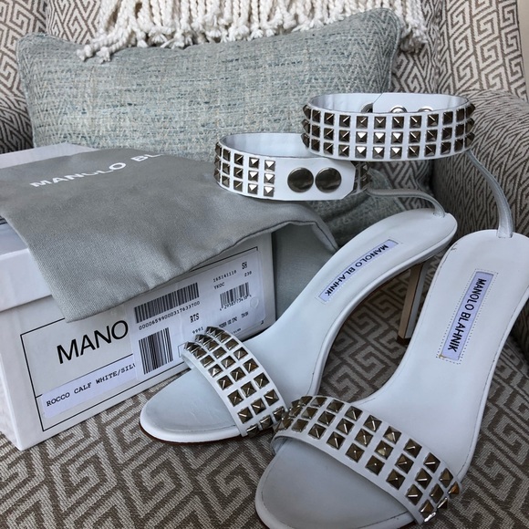 Manolo Blahnik Shoes - Manolo Blahnik Sandals